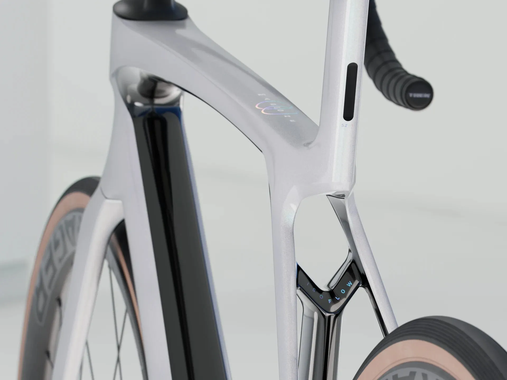Trek Madone SL 6 Gen 8 - White Prismatic