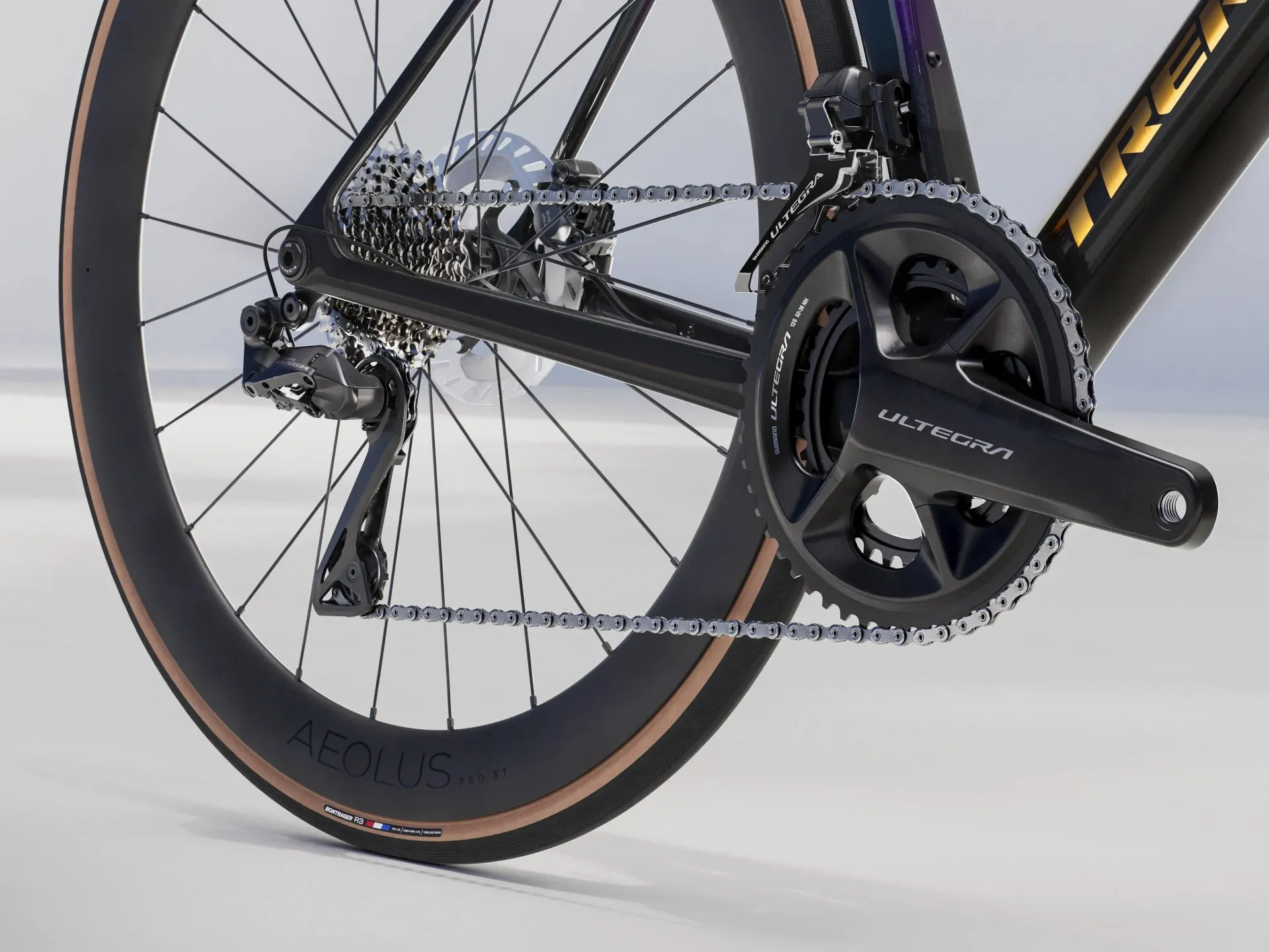 Trek Madone SL 7 Gen 8 - Dark Star