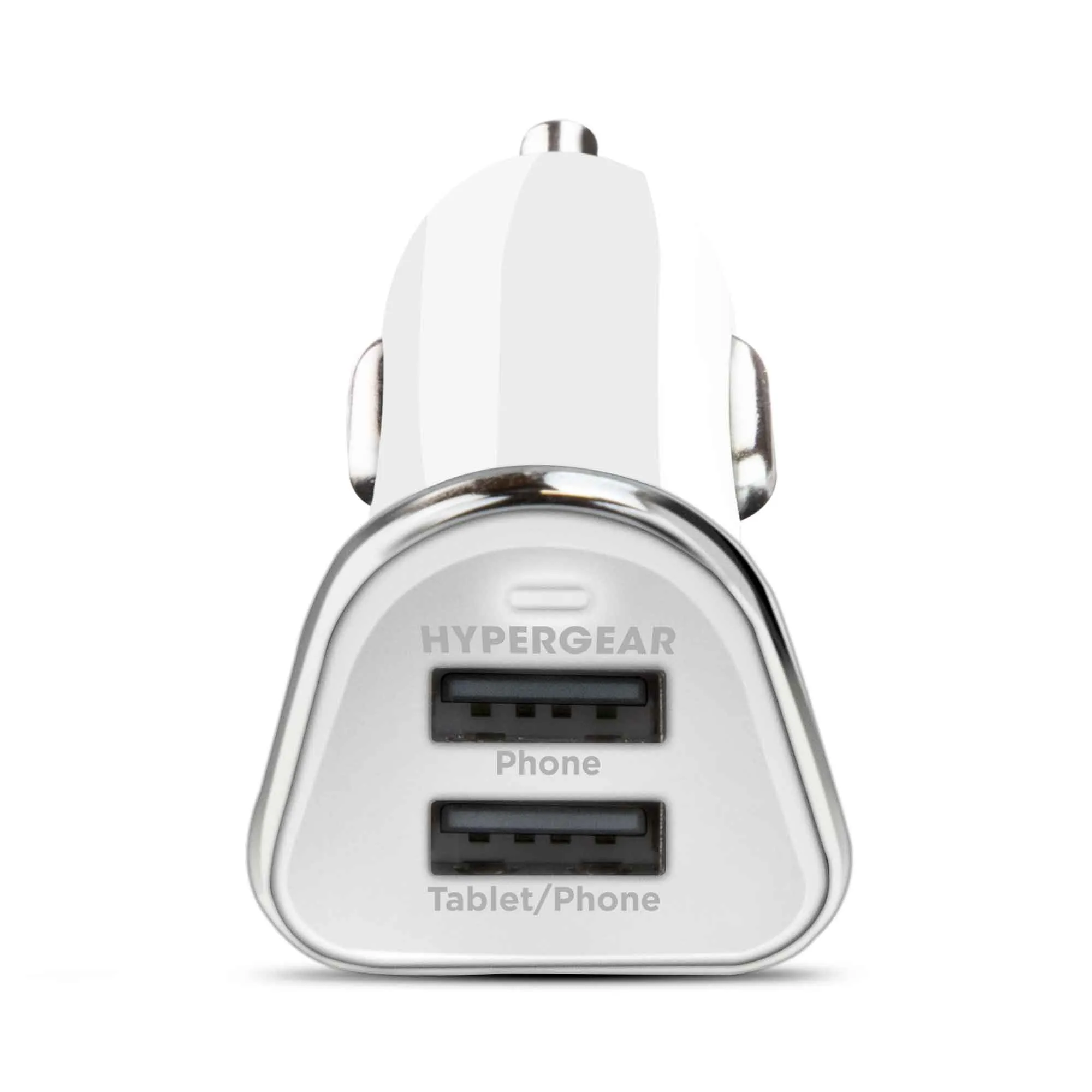 Flash Offer Today 17W Dual Usb Car Charger | White