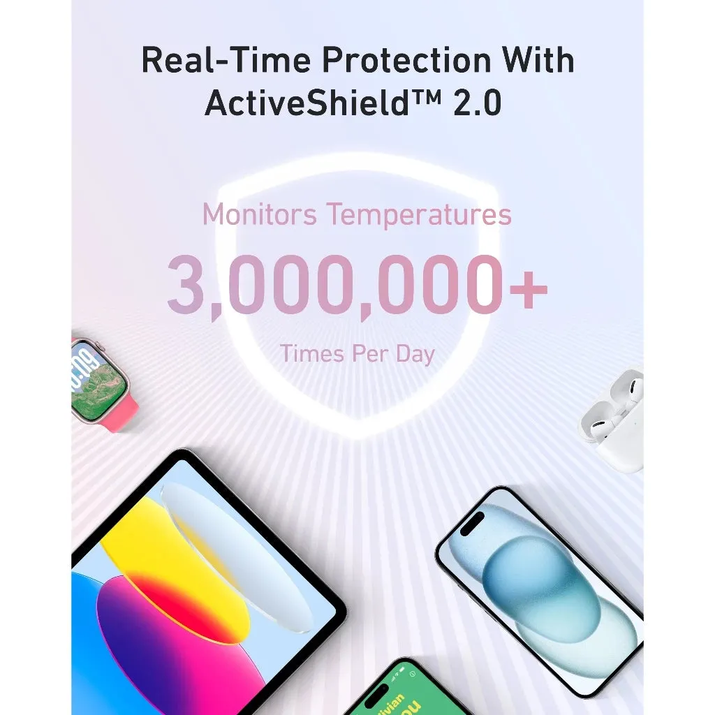 Anker Zolo 30W Power Bank With Built-In Cable 10K (A1688) | Fast Charging | Digital Display Shop Grab Now Daily Deal Frenzy