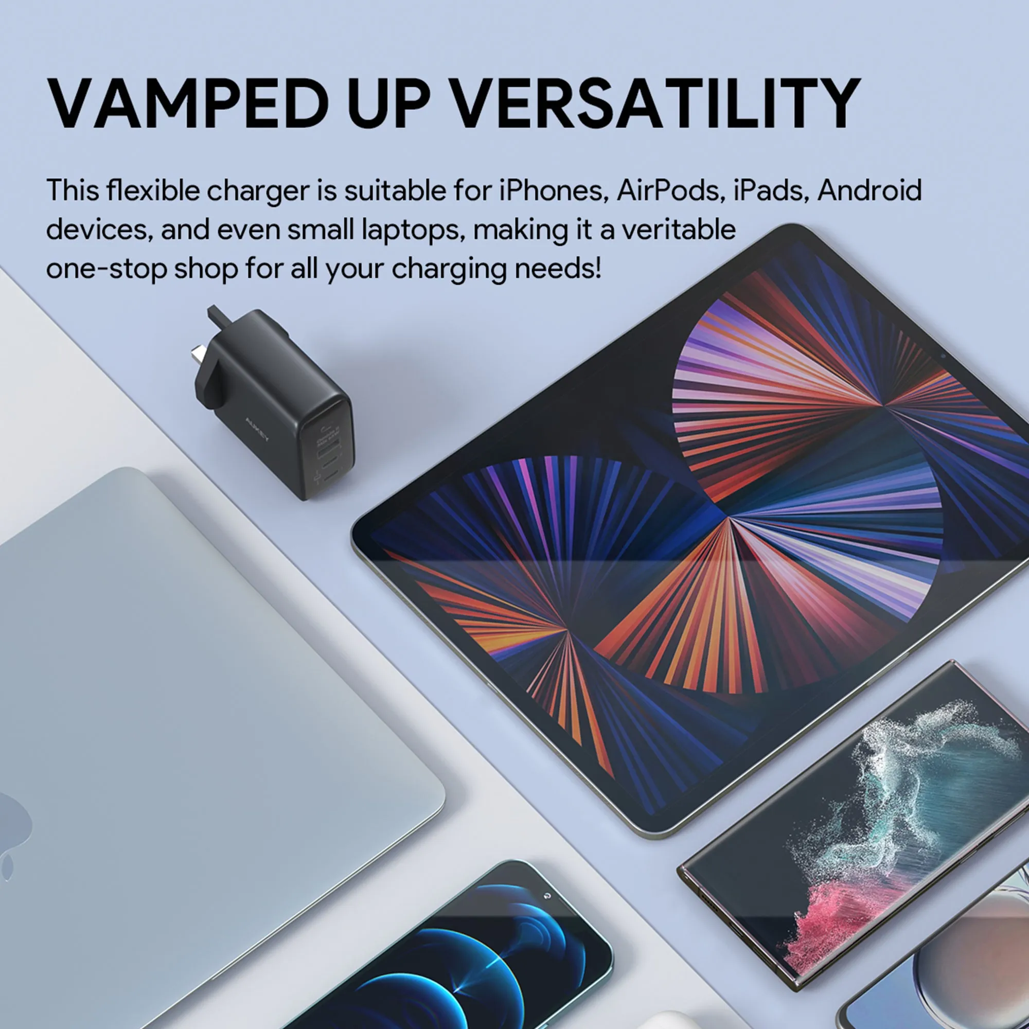 Mega Sale Now Pa-B6T Omnia Ii 65W Power Delivery & Super Fast Charging (Pps) Wall Charger
