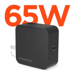 Speedboost 65W Usb-C Pd Laptop Wall Charger With Pps | Black Hot Savings Alert
