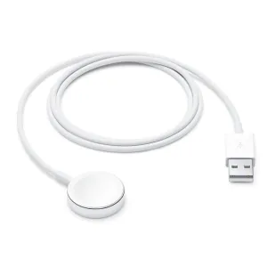 Apple Watch Magnetic Charger Usb-A Cable 6Ft- White Limited Stock Deals Save Big Today