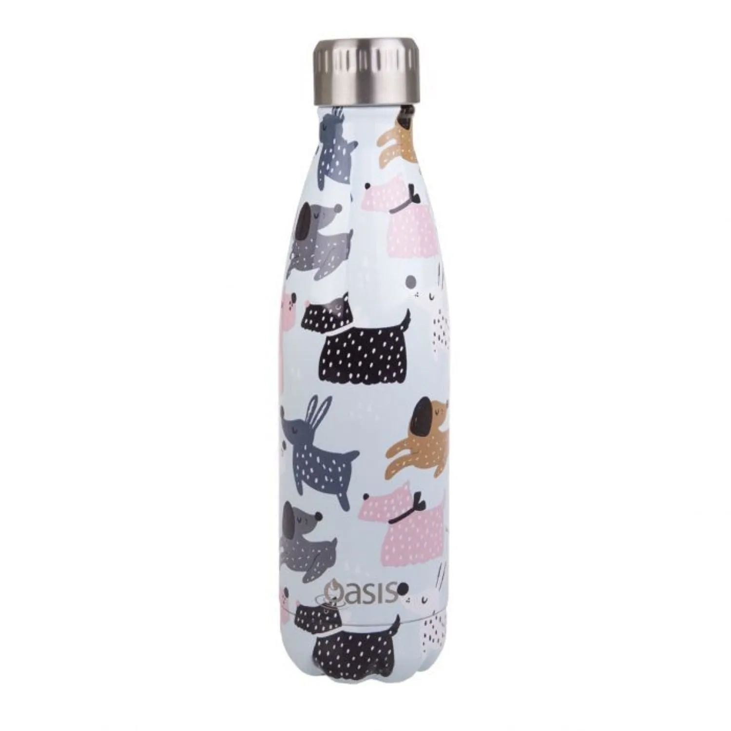 Last Chance Offer Limited Edition Offer Oasis Stainless Steel Insulated Water Bottle 500Ml (Printed)