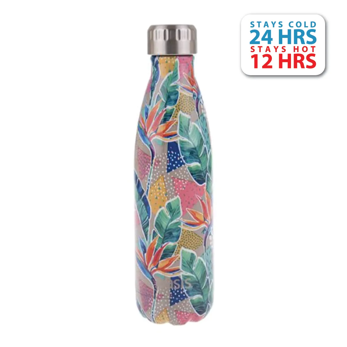 Mega Discount Event Daily Clearance Deal Oasis Stainless Steel Insulated Water Bottle 500Ml (Printed)