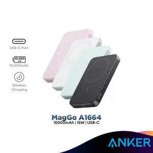 Anker Maggo Ultra-Slim 10000Mah 15W Wireless Charging Powerbank Weekend Specials Todays Hot Savings
