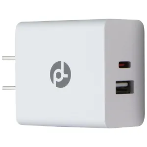 Powerlab 32W Usb-C / Usb-A Wall Charger With Power Delivery - White Dont Miss This Deal