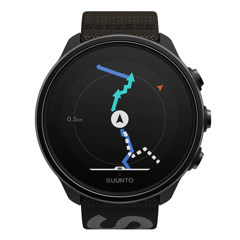 Suunto 9 Baro Titanium Limited Edition Todays Special Savings