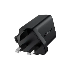 Clearance Sale Instant Discount Acefast 30W Gan Usb-C Charger (Uk Black)
