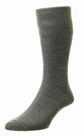 Hj Hall Extra Wide Soft Top Sock | Sanitised Wool Clearance Event Alert