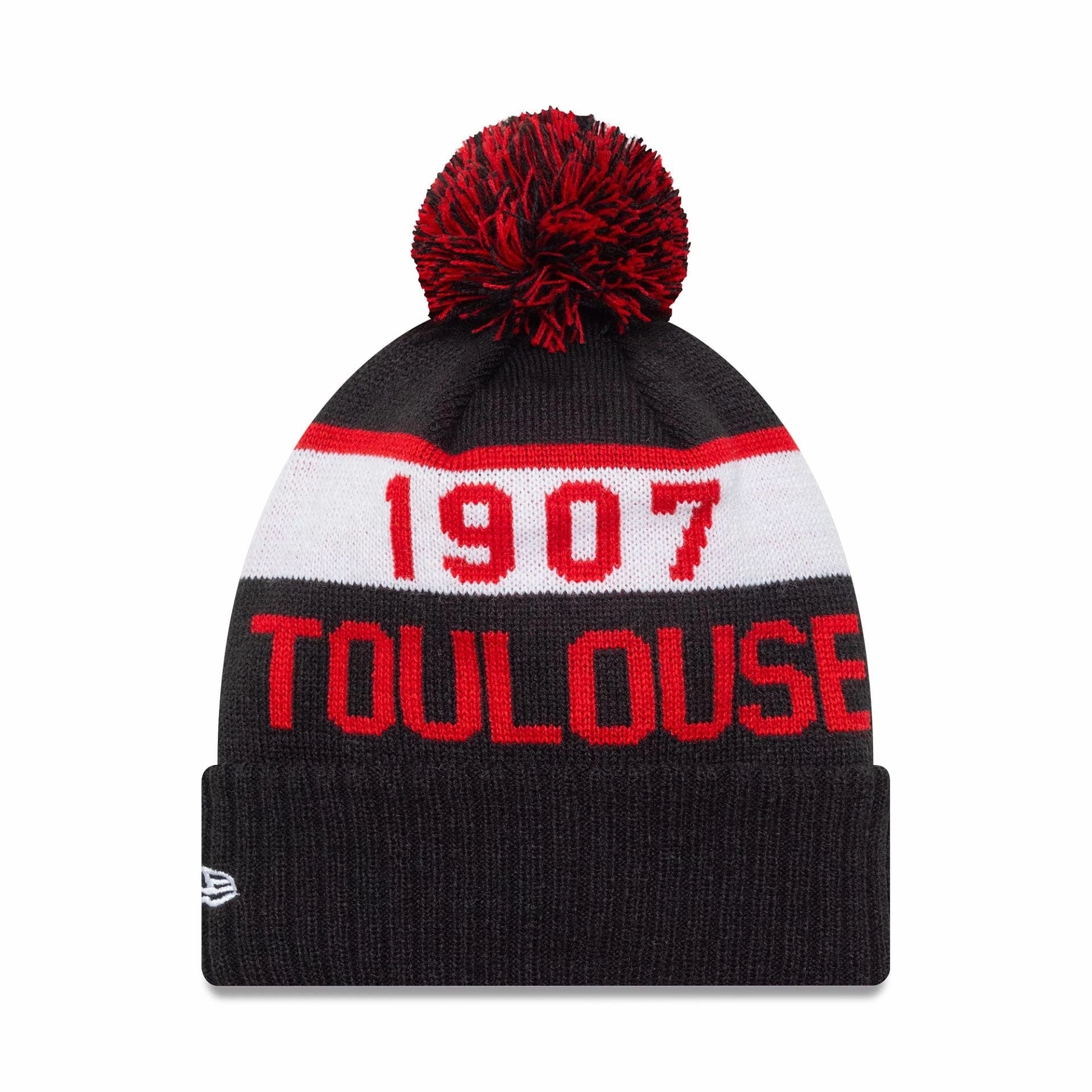 Price Drop Alert Stade Toulousain Kids Black Sport Knit Beanie Hat