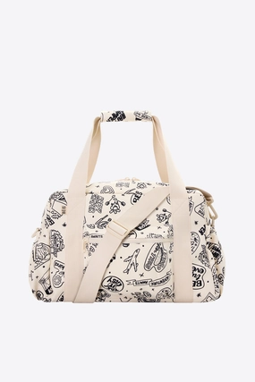 The Kids Duffle In Doodle Print GiftWorthy Sale