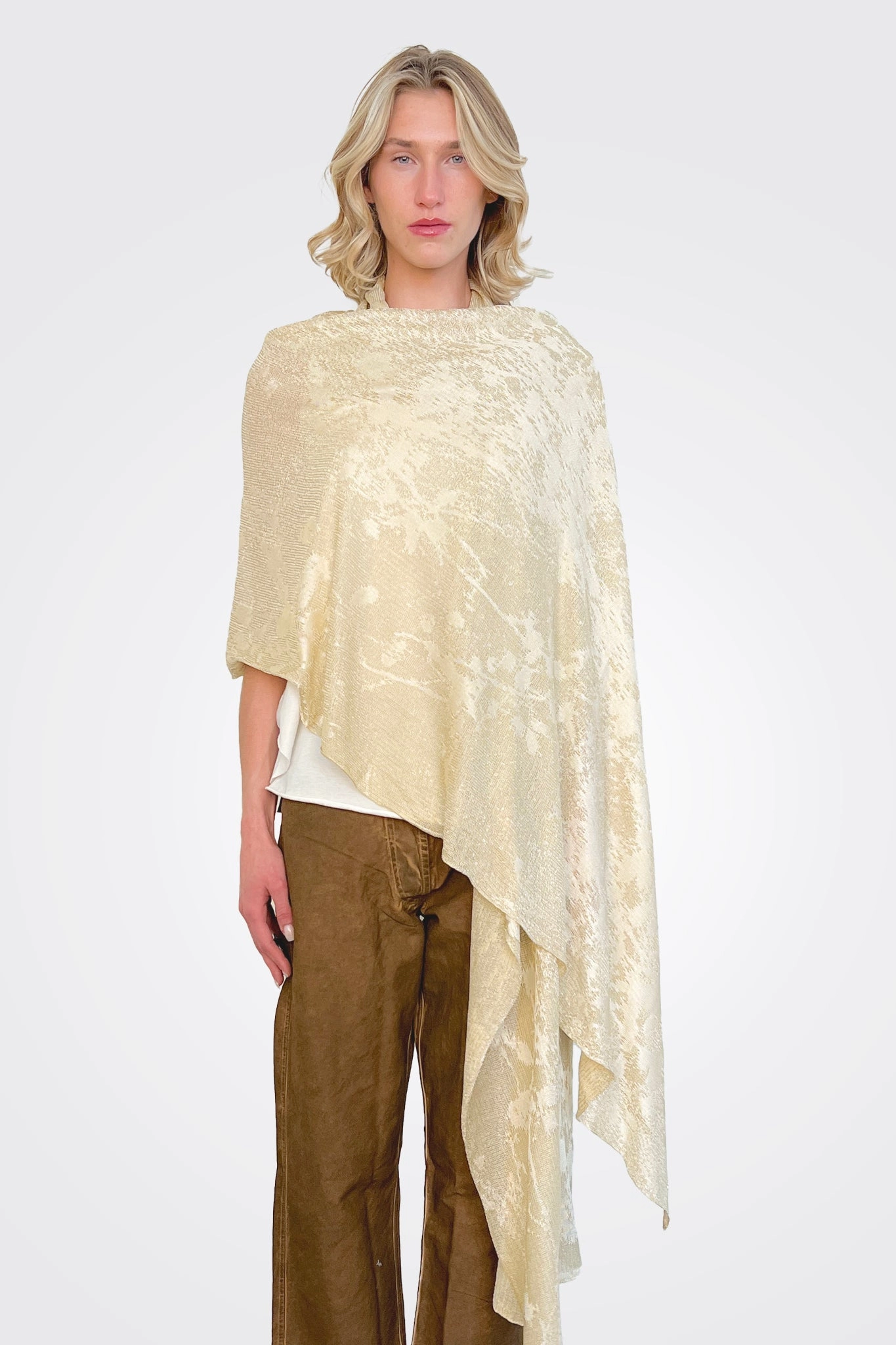 Daily Clearance Deal Shawl - Natural