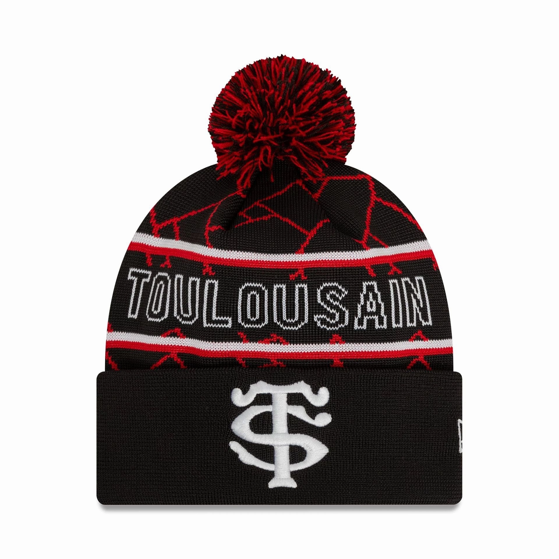 MustHave Steals Stade Toulousain Black Sport Knit Beanie Hat