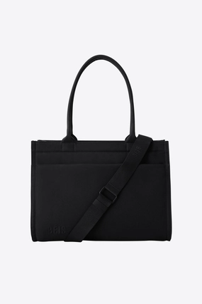 The Book Tote In Black Shop the Savings Now Steal Todays Offer