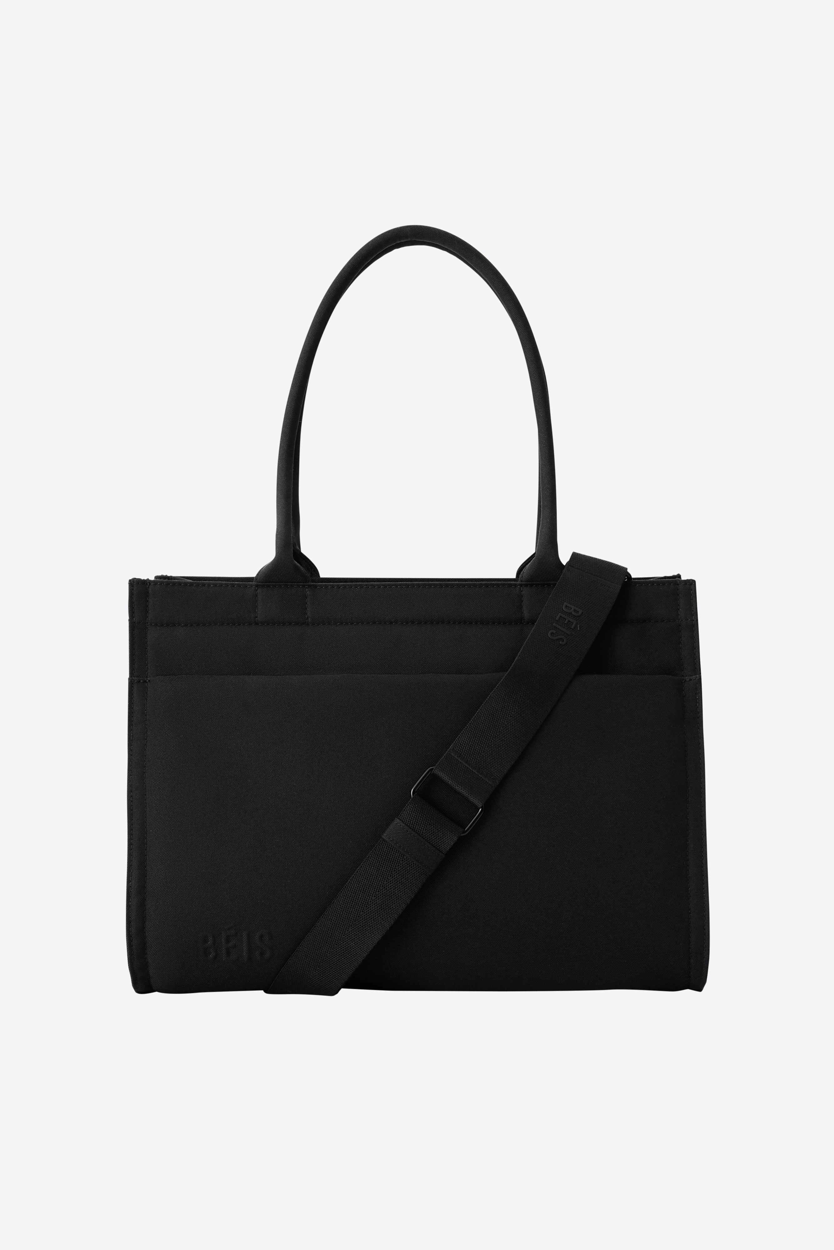 The Book Tote In Black Shop the Savings Now Steal Todays Offer