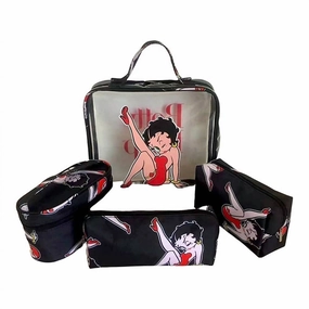 Women'S Cleat Cosmetic Bag In Black Hot Pick Deal Shop Now Save