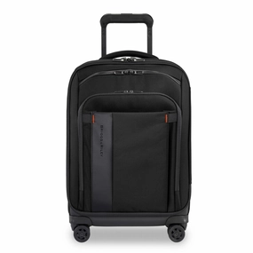 Briggs & Riley Zdx Domestic Carry-On Expandable Spinner Black Mega Savings Now Today Only Special