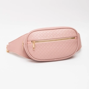 Faux Braided Leather Mini Sling Bag Save Big Today