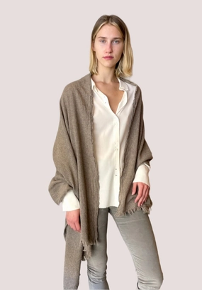 Slim Shawl - Brownish Special Steal Event Last Chance Offer