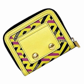 Shop the Best Deals Todays Trending Deals Versace  Leather Coin Purse/Coin Case (Pre-Owned)