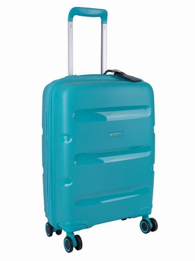 Cellini Cruze 55Cm Carry-On Spinner | Turquoise Daily Hot Deal Best Price Online