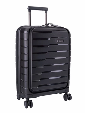 Cellini Microlite Trolley Carry On Business Case | Black Deal of the Day
