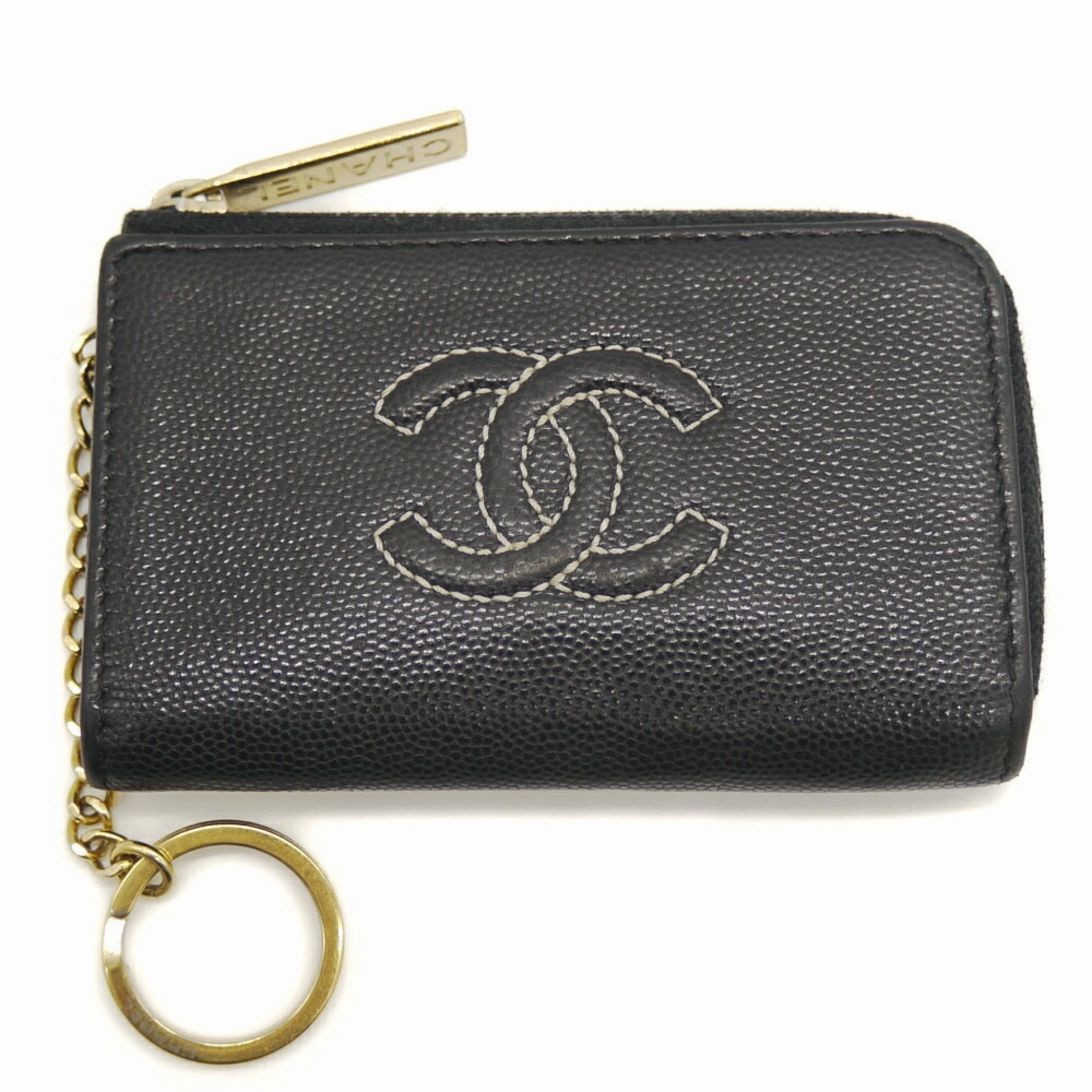 Chanel Grained Calfskin Coin Purse/Coin Case (Pre-Owned) Trending Today Steal MustHave Clearance