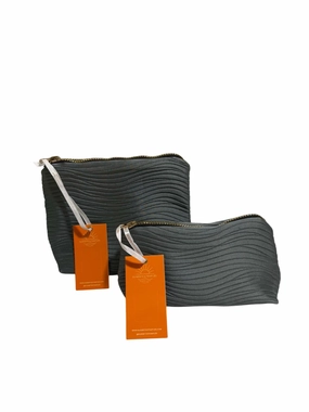Make Up Bags Set In Olive Green Hot Discount Deal
