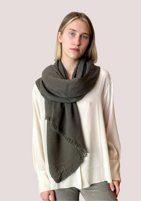 Trending Savings Now Slim Shawl - Stone