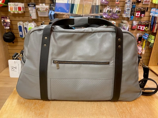 Mari Claro Designs -Zeit Collection 1994 Mercedes Recycled Leather Duffle Today Only Hot Pick