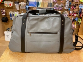 Mari Claro Designs -Zeit Collection 1994 Mercedes Recycled Leather Duffle Today Only Hot Pick