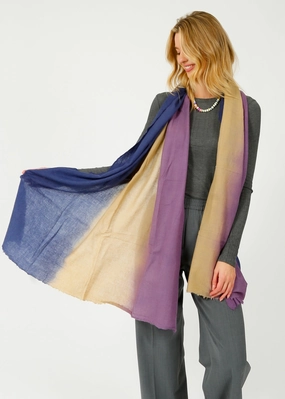 Last Chance Offer Shop Hot Picks Moismont 757 Colour Trim Scarf In Plum