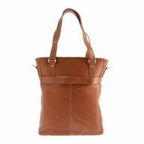 Piel Leather Laptop/Tablet Carry-All Tote Weekend Specials