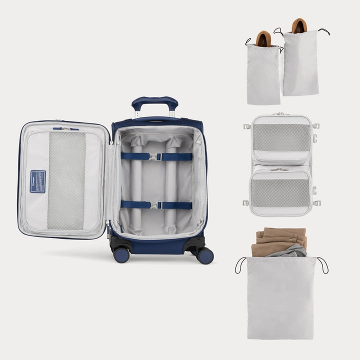 Versapack  Carry-On Spinner Shop Smart Save