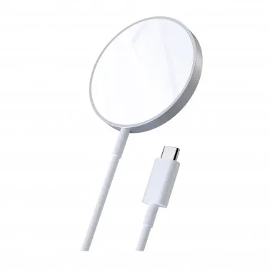 Perfect Gift Sale Magnetic Snap-On Wireless Charger