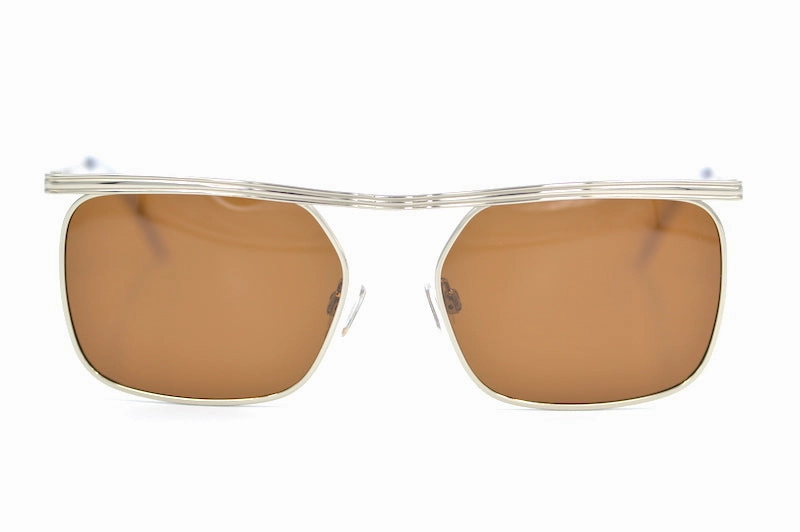 Exclusive Online Deal Retro Spectacle Mod 1 Sunglasses Brown