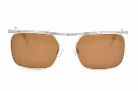Exclusive Online Deal Retro Spectacle Mod 1 Sunglasses Brown
