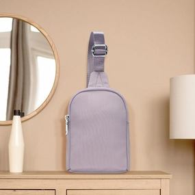 Solid Nylon Mini Sling Bag Perfect Gift Offer Special Price Offer