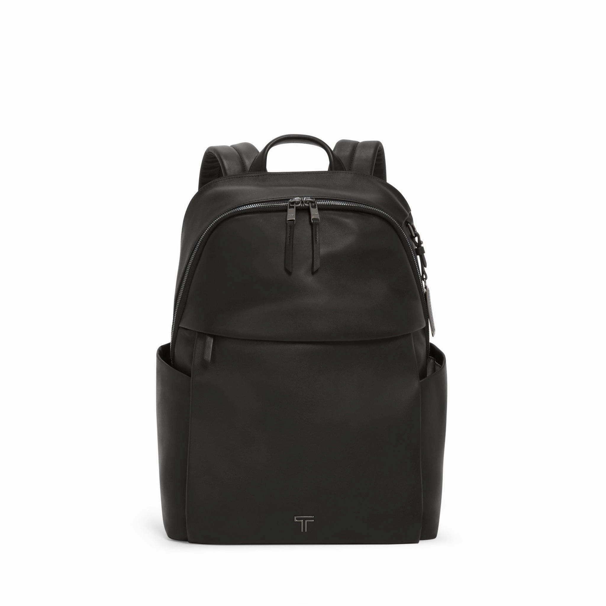 Tumi Voyageur Leather Raina Backpack Dont Miss These Savings Best Seller Discount