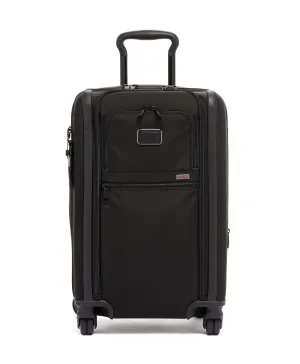 Tumi Alpha International Dual Access 4 Wheeled Carry-On Luggage Grab It Now