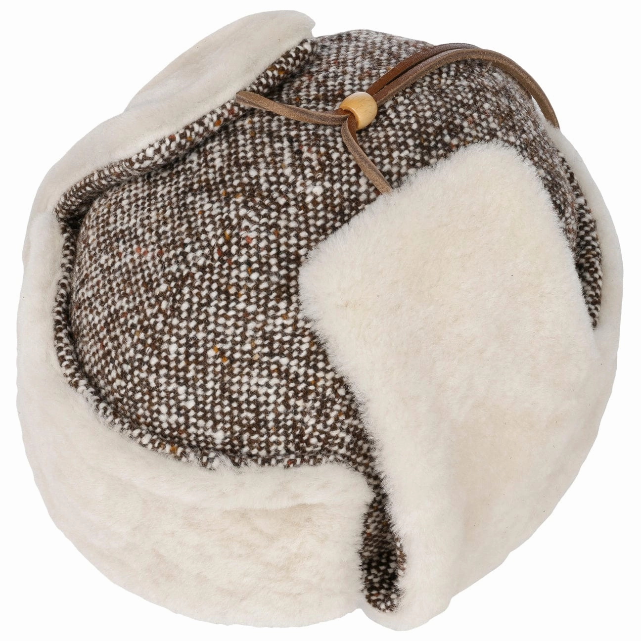 Tweed Lambswool Trapper Hat Todays Special Picks