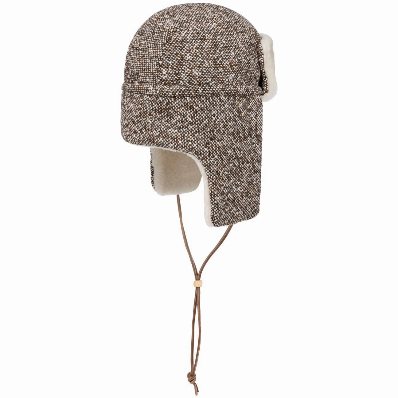 Tweed Lambswool Trapper Hat Today Only Steal Today Only Discount Alert