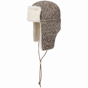 Special Price Today Limited Time Sale Tweed Lambswool Trapper Hat