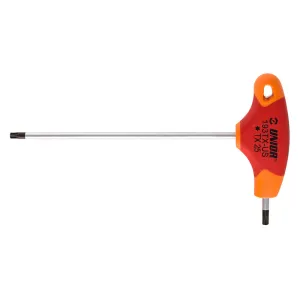 TX profile screwdriver with T-handle
