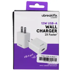 Ubreakifix (12W) Usb-A Wall Charger - White (Wc12-Asrhd266577) Weekend Sale Special