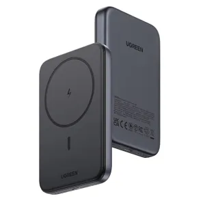 Clearance Savings Now MustHave Deals Ugreen Nexode Magnetic Wireless Power Bank 10000Mah - Grey (Ug-Pb561-25919)