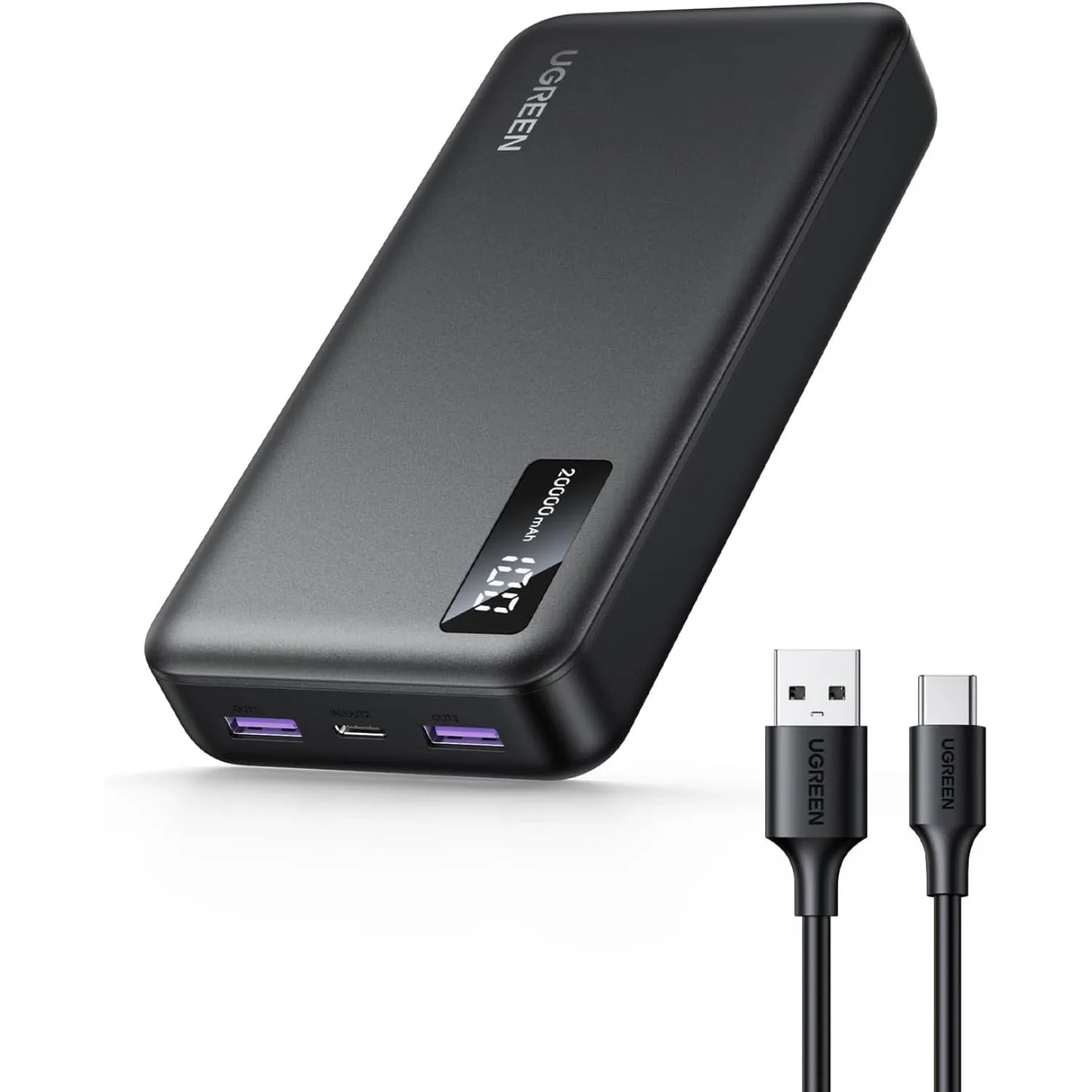 Surprise Discount Today Ugreen Pd Power Bank 20000Mah - Black (Ug-Pb312-25683)