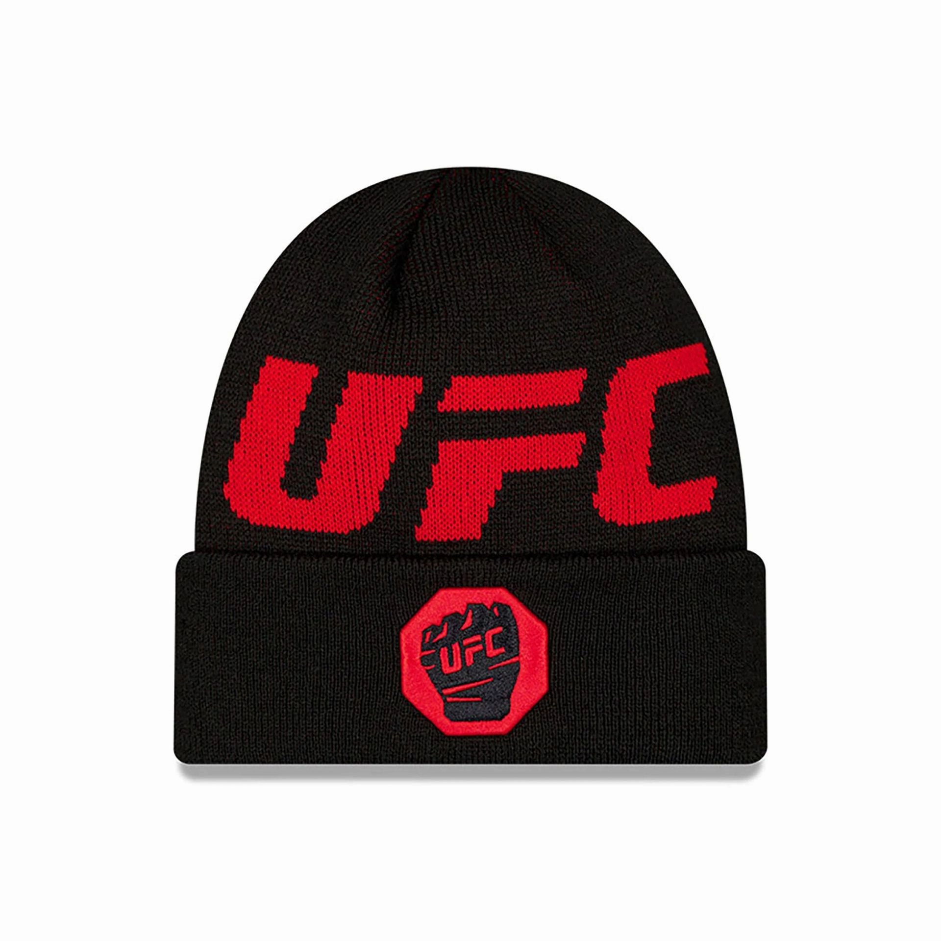 Special Deal Frenzy Limited Time Hot Deal Ultimate Fighting Ufc Mma Black Cuff Knit Beanie Hat