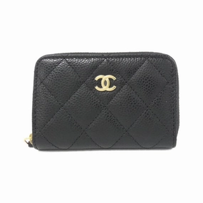 Chanel Grained Calfskin Coin Purse/Coin Case (Pre-Owned) Grab the Deal Now Grab It Now